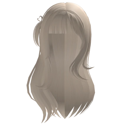 ♡ Valentina cute dream core diva hair in beige 