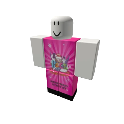 CHRISTMAS Strawberry Lychee Ice iGet Bar Costume