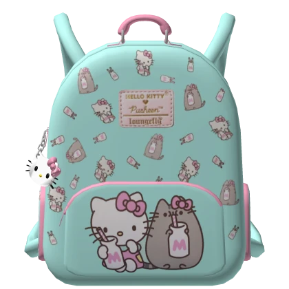 Pusheen x Hello Kitty Backpack