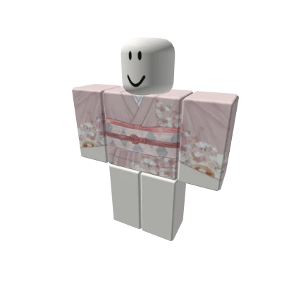 🌸 Spring 's petals Kimono [T]