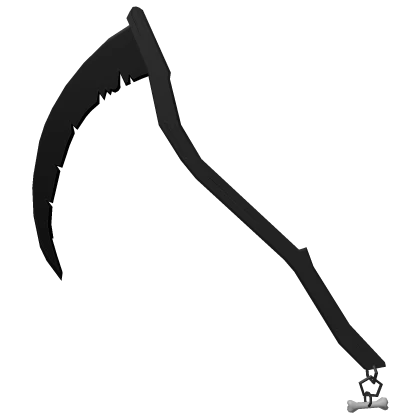 Halloween Bone Scythe