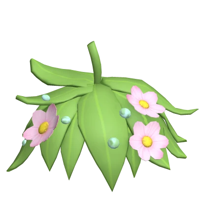 Strawberry Leaves Cottagecore Mori Kei ♡