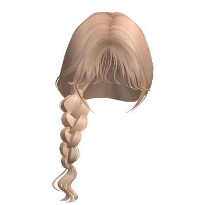 Gentle Mori Side Braid (Blonde)