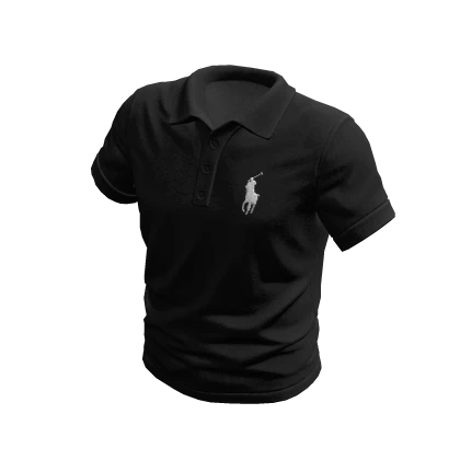 Black Polo Shirt
