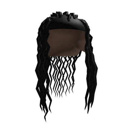Curly Locs Long 1/2 [Black]