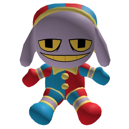 Pomni-Suit Jax Plush The Amazing Digital Circus