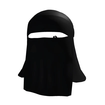 Black Hijab and Niqab