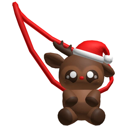 christmas reindeer purse 1.0