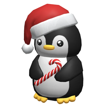 ♡ christmas penguin