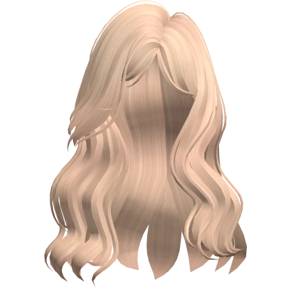 Long Wavy Voluminous Hair (Blonde)