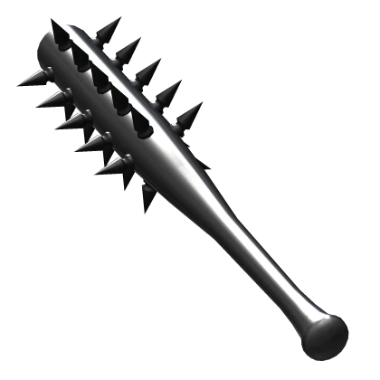 metal spiked bat