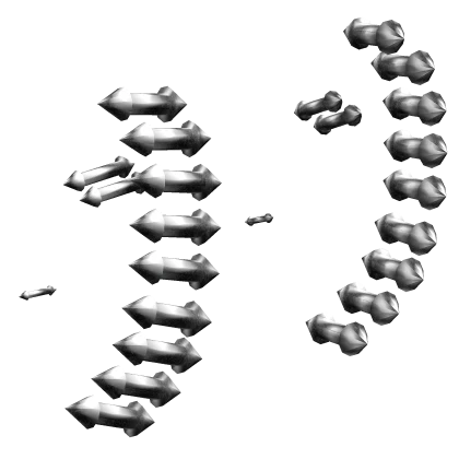 spike fully pierced w/ tragus earrings