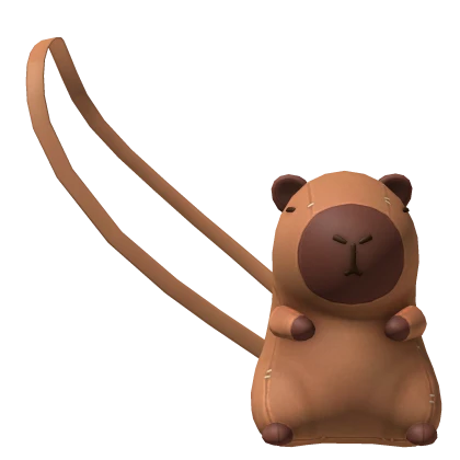 ♡ Capybara Purse