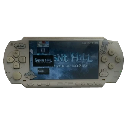 Retro Game Console 2000s