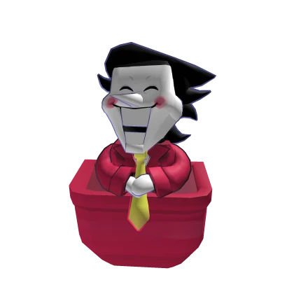 Big shot Spamton pocket pal || Red | Deltarune