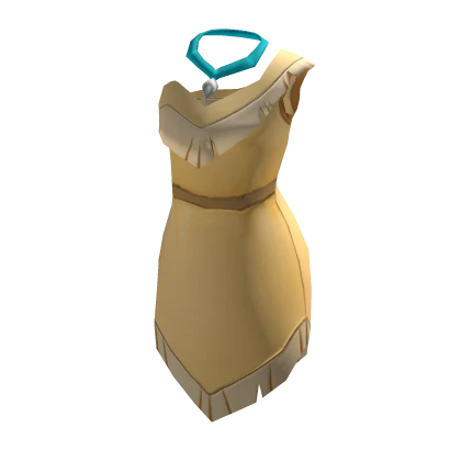 Pocahontas's Tribal Dress 🍃✨ 