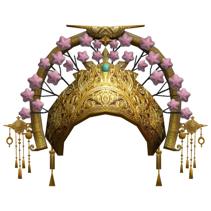 Traditional Blossom Headdress Tiara
