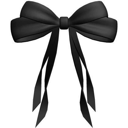 Dainty Ribbon Hair Bow