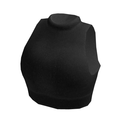 🖤 Y2K Black Yoga Crop Top