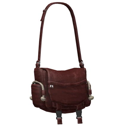 Red Shoulder Bag 3.0