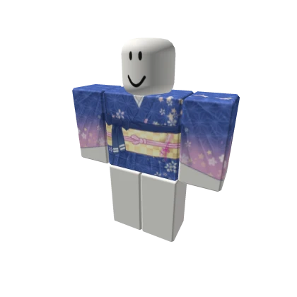 ⭐ Starry Sakura burst Kimono [T]