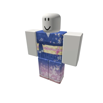 ⭐ Starry Sakura burst Kimono [B]