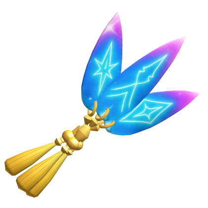 3.0 Zoey´s Kunai / back/ Kpop demon hunters 