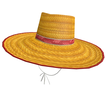 Thai Straw Hat v.1