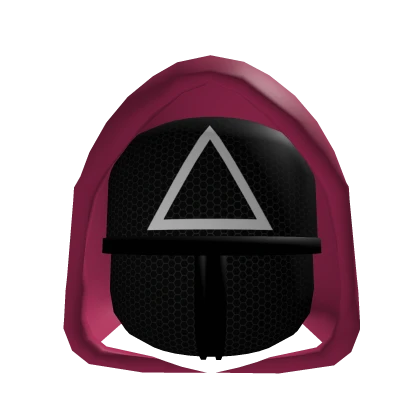Squid Game Triangle Soldier Head