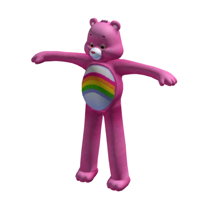 Pink Care Bear Suit