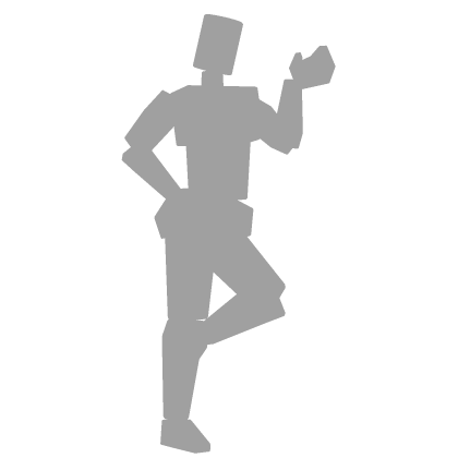 cute standing roblox profile pose