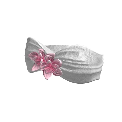 Summer Pink Hibiscus Flower Vacation Tube Top