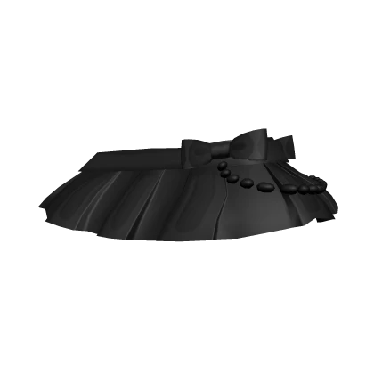 ♡ : (3.0) black gyaru pearl mini skirt