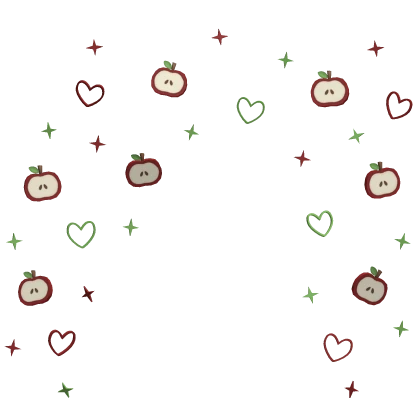 ♡ apple aura