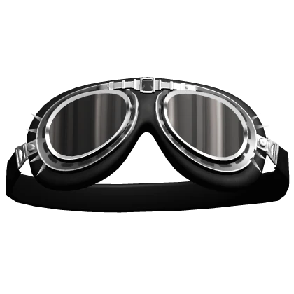 Black Spiked Goggles