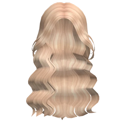 ❤️ Preppy Baddie Wavy Hair (Blonde)