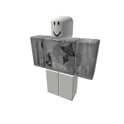 white cross with angel wings