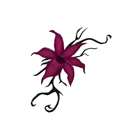 Gothic Flower (Pink)