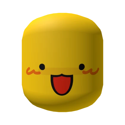 Happy Excited Noob Face