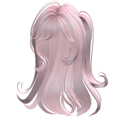 ♡ magical girl straight hair in pastel pink