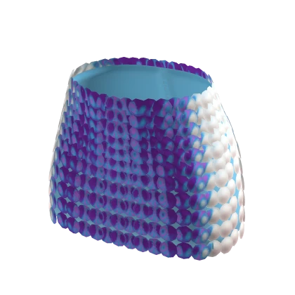 ☆ Purple Party Sequin Miniskirt