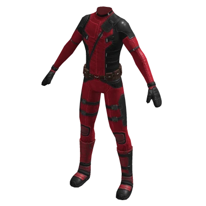 🔴 Deadpool suit