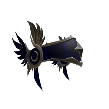 Starforged Valkyrie (Blue Silver)