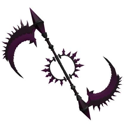 [⏳🔥] Twinblade Grim Scythe