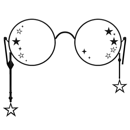 Emo Star Glasses