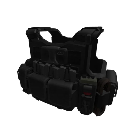 Heavy Tactical Pouch Vest