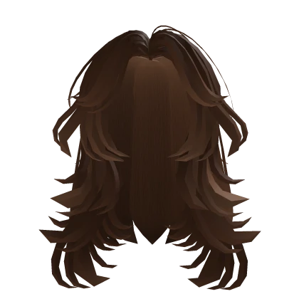 [FREE] Brown Fluffy Layered Hair