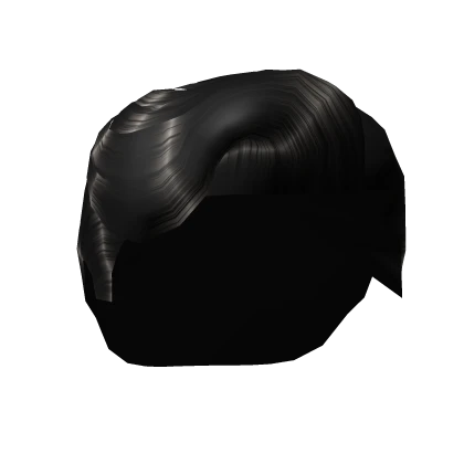 Dapper Gentleman's Hairdo in Black
