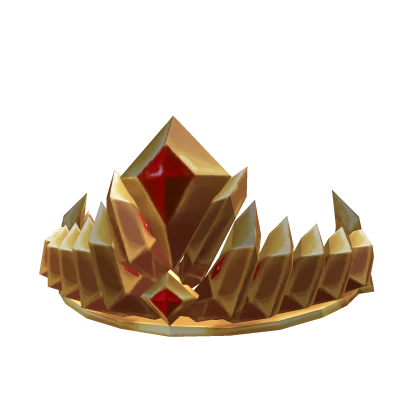 Tiara Of The Golden Warrior