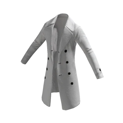 Trench Coat - White